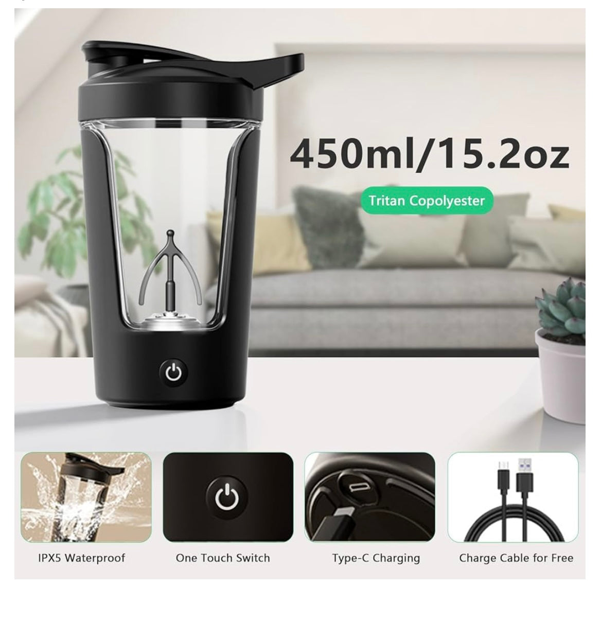 Holdrix™ Turbo Shake