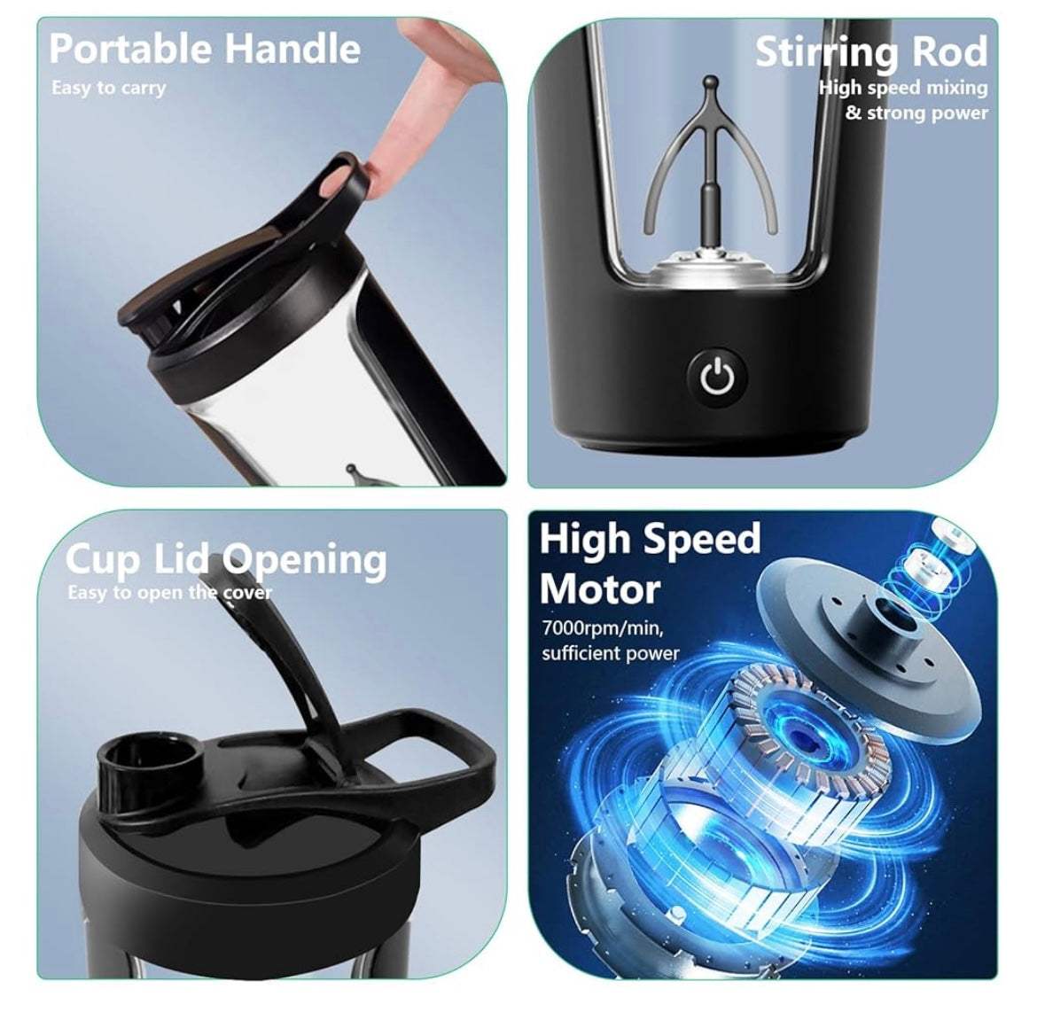 Holdrix™ Turbo Shake